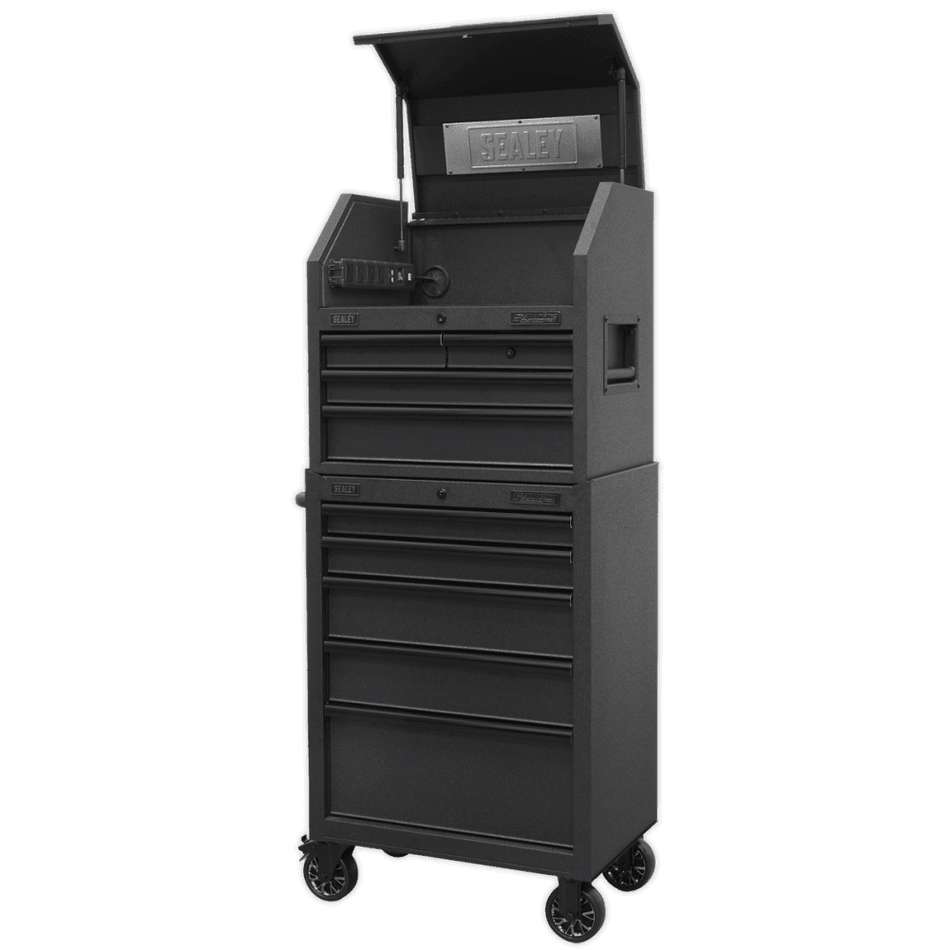 Sealey 9 Drawer Tool Chest Combination with Power Bar Model No-AP27BESTACK