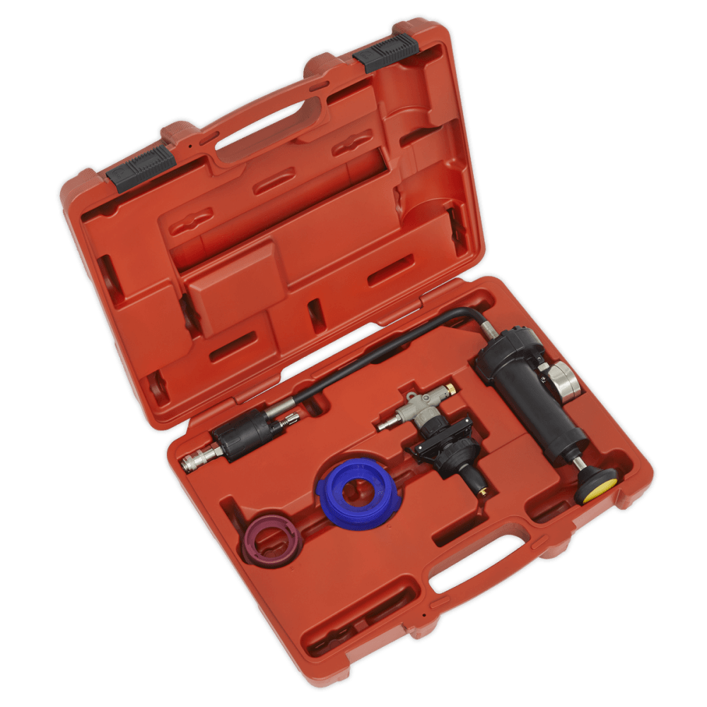 Sealey Cooling System Pressure Test Kit 4pc Model No-VS0012