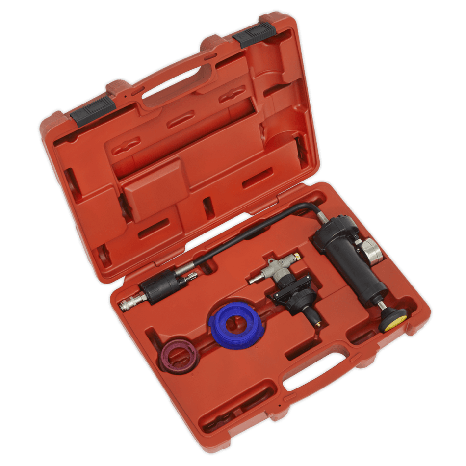Sealey Cooling System Pressure Test Kit 4pc Model No-VS0012