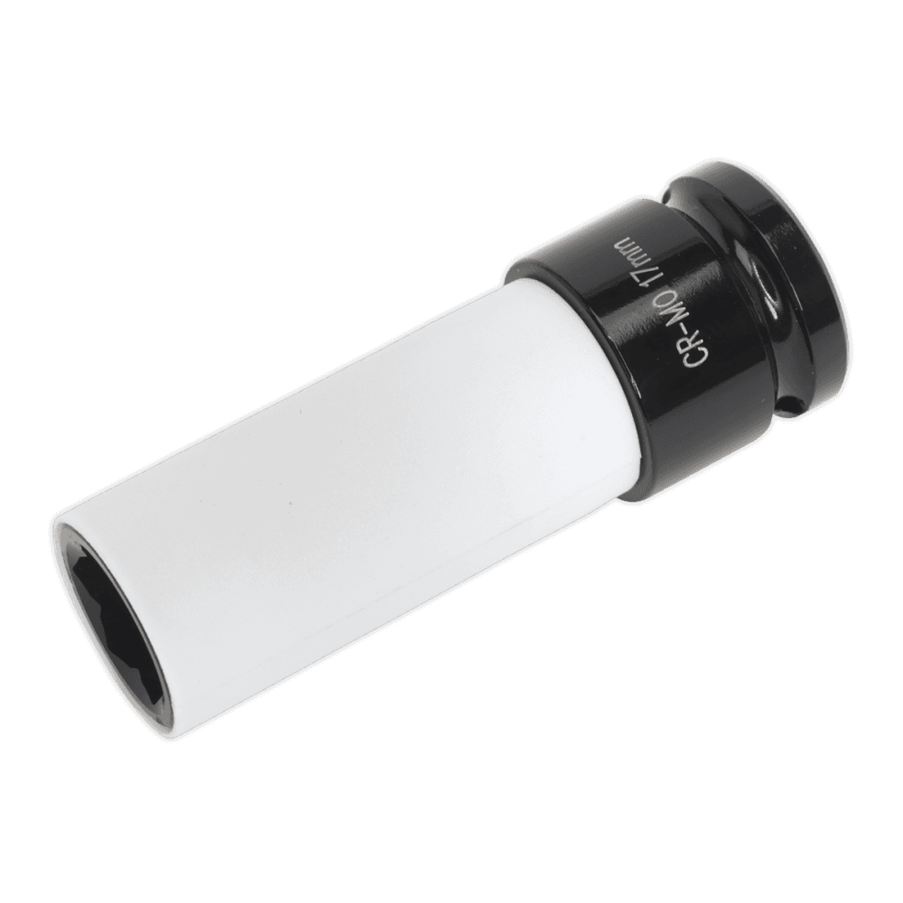 Alloy Wheel Impact Socket 1/2"Sq Drive - Star Profile for Mercedes : Model No.SX0417