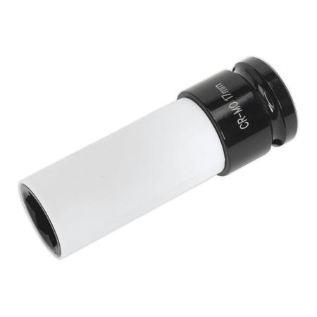 Alloy Wheel Impact Socket 1/2"Sq Drive - Star Profile for Mercedes : Model No.SX0417