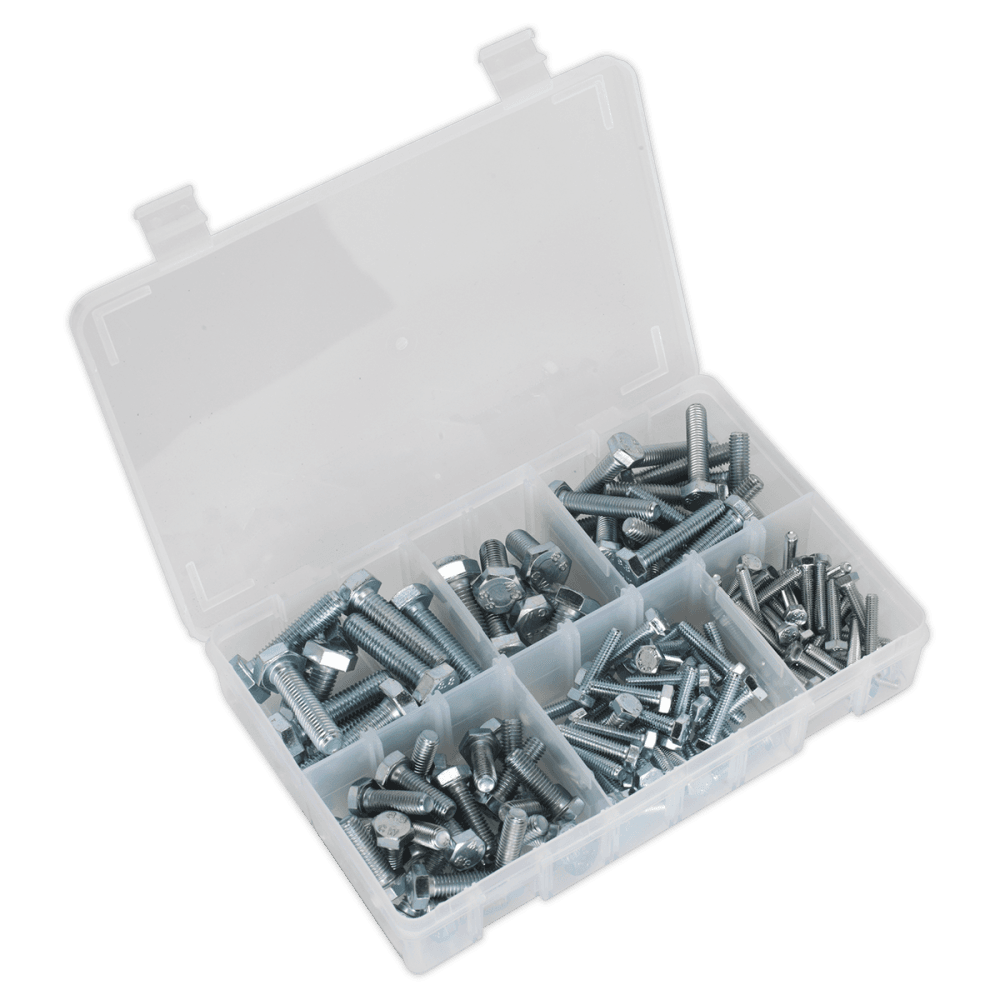 Setscrew Assortment 150pc Metric M5-M10 High Tensile DIN 933 : Model No.AB048SS