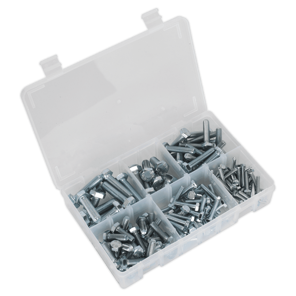 Setscrew Assortment 150pc Metric M5-M10 High Tensile DIN 933 : Model No.AB048SS