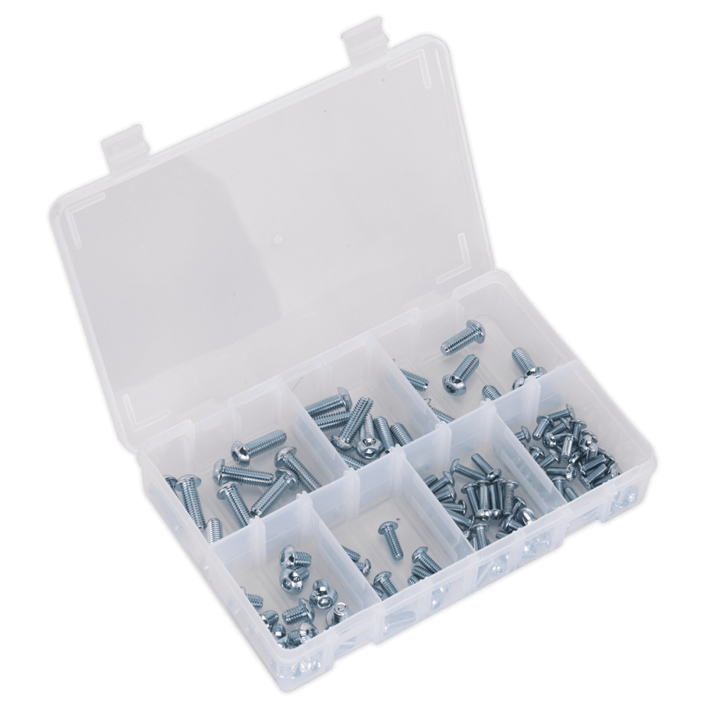 Socket Screw Assortment 108pc M5-M10 Button Head High Tensile 10.9 Metric DIN 912 : Model No.AB053BH
