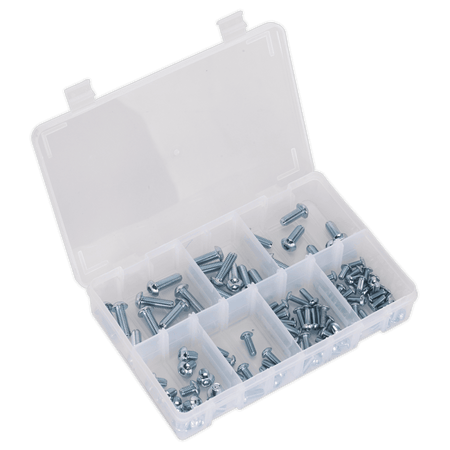 Socket Screw Assortment 108pc M5-M10 Button Head High Tensile 10.9 Metric DIN 912 : Model No.AB053BH