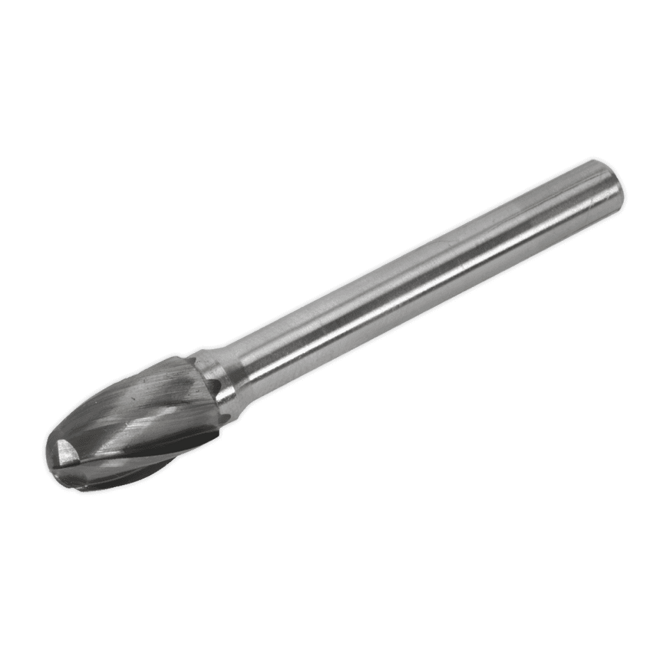 Tungsten Carbide Rotary Burr Arc Round Nose Ripper/Coarse : Model No.SDBC4