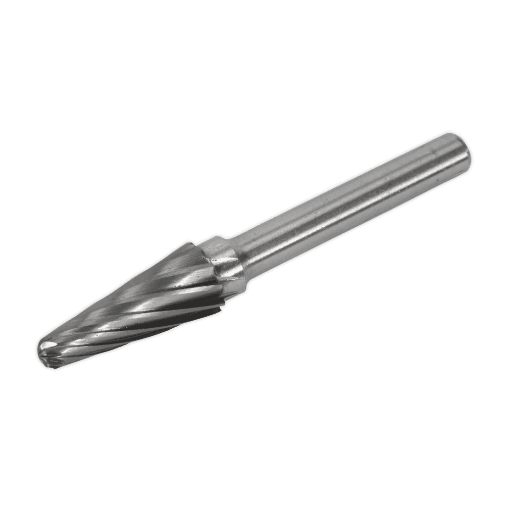 Ripper/Coarse Conical Ball Nose Tungsten Carbide Rotary Burr : Model No.SDBC6