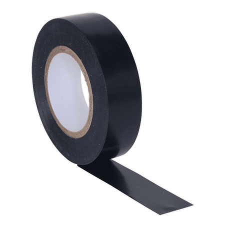 PVC Insulating Tape 19mm x 20mtr Black Pack of 10 : Model No.ITBLK10