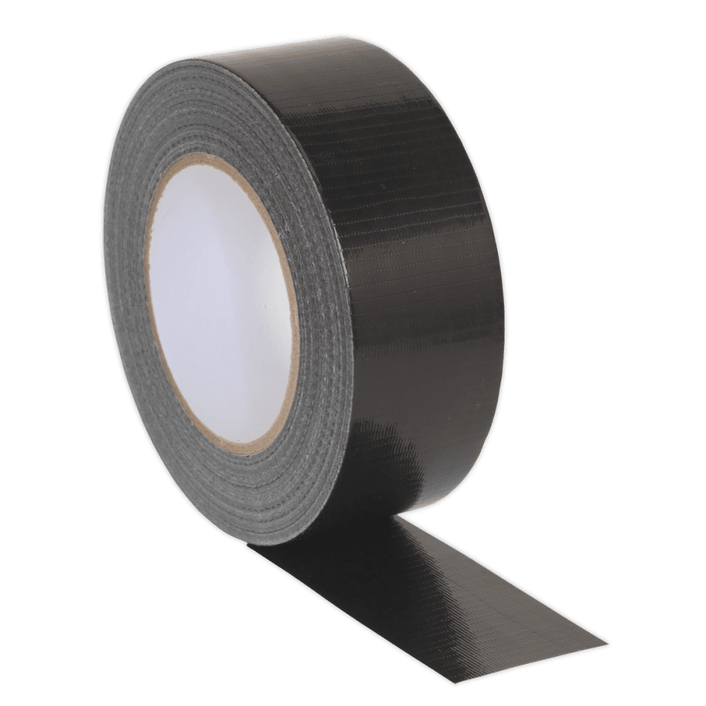 Duct Tape 48mm x 50mtr Black : Model No.DTB