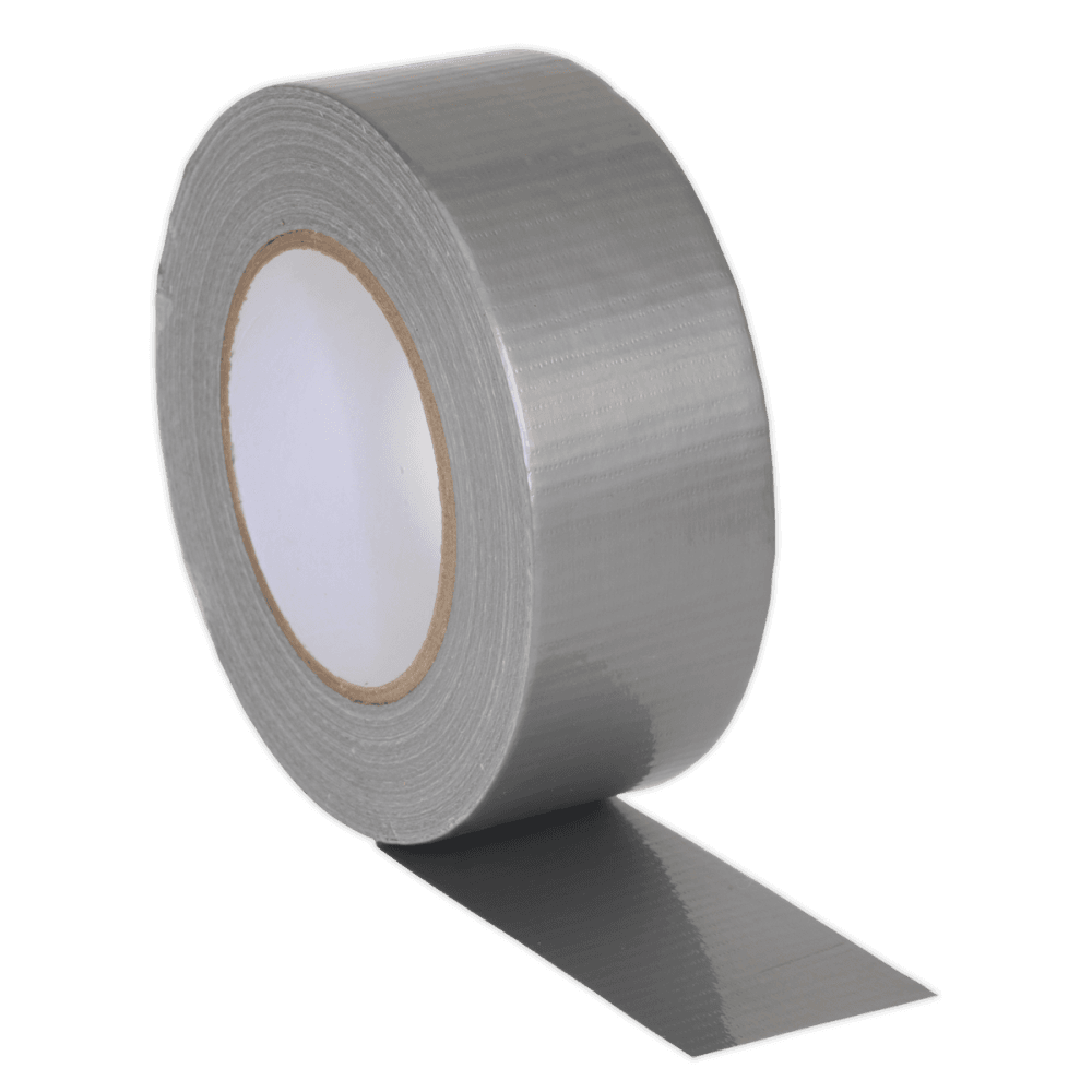 Duct Tape 48mm x 50mtr Silver : Model No.DTS