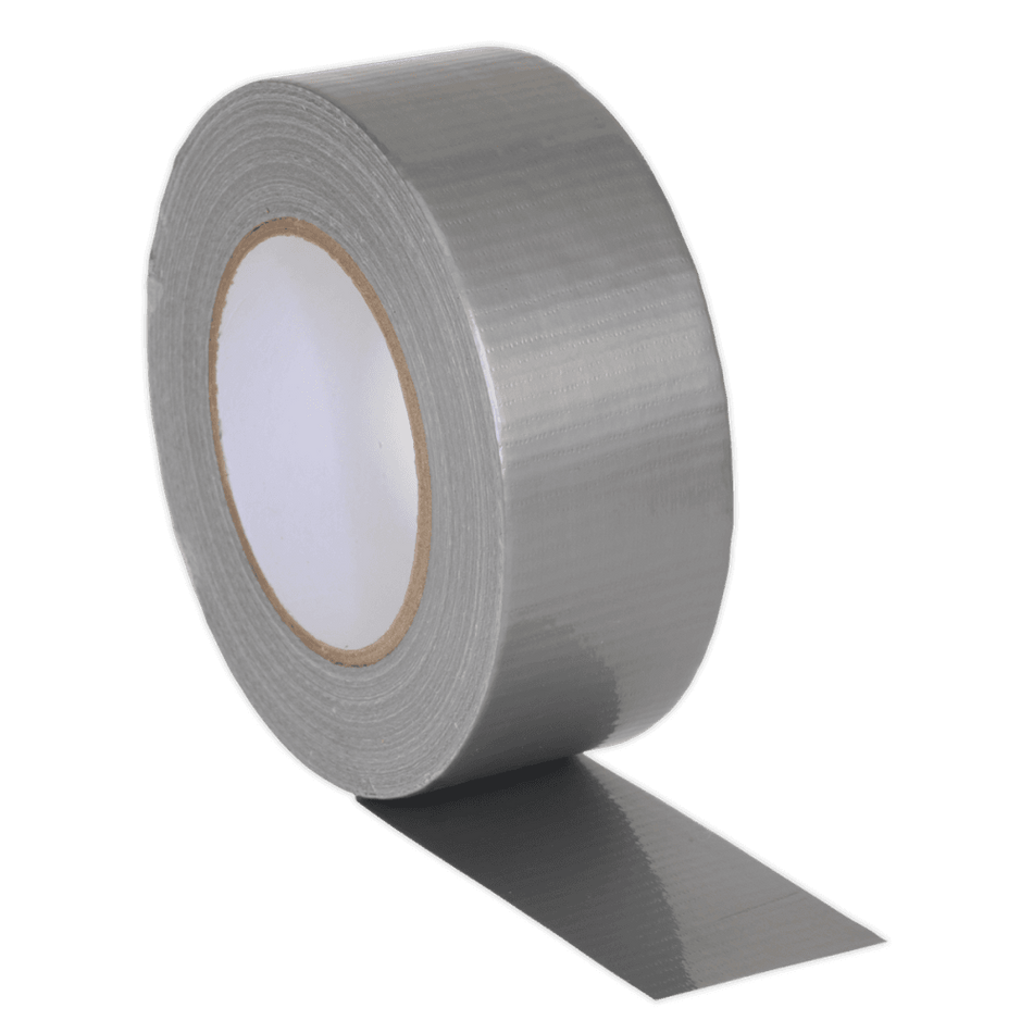 Duct Tape 48mm x 50mtr Silver : Model No.DTS