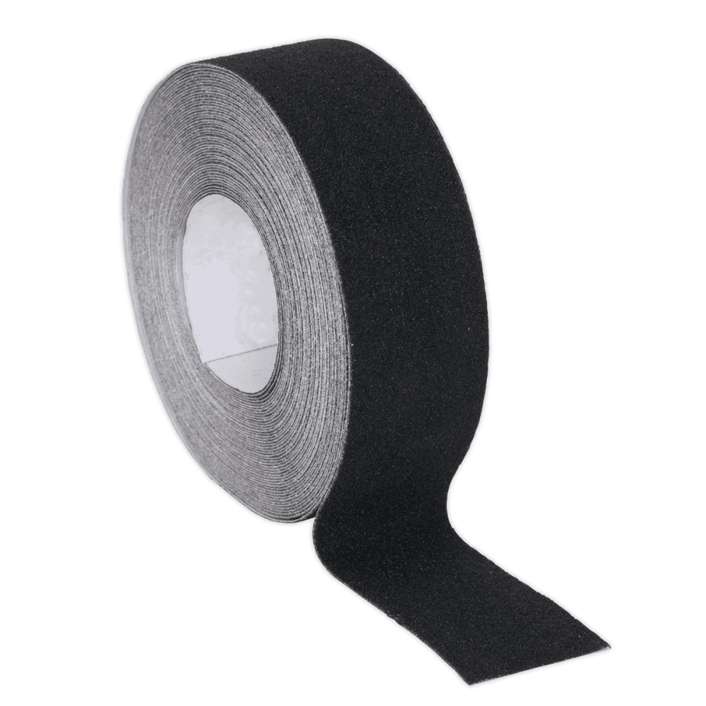 Anti-Slip Tape Self-Adhesive Black 50mm x 18mtr : Model No.ANTB18