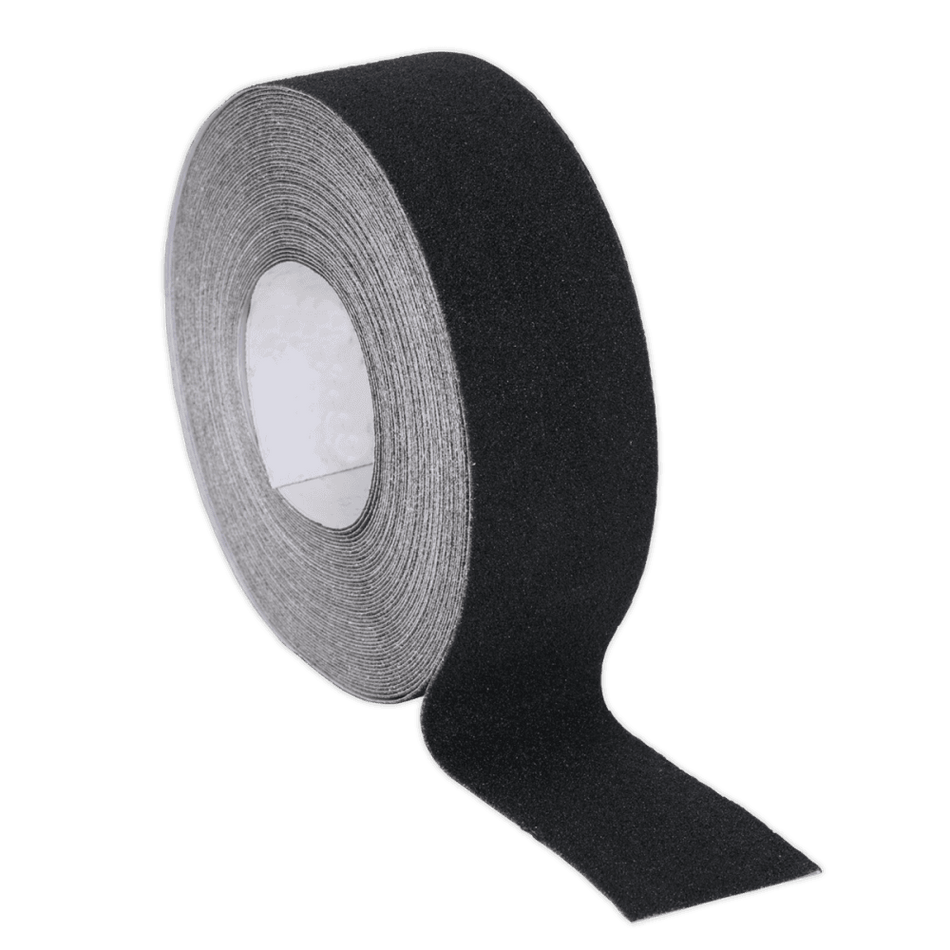 Anti-Slip Tape Self-Adhesive Black 50mm x 18mtr : Model No.ANTB18