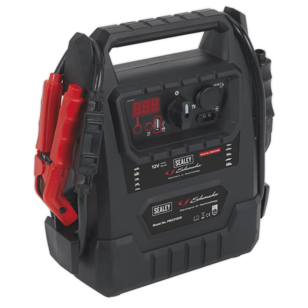 Sealey 12V RoadStart® Emergency Jump Starter 2300 Peak Amps Model No-PBI2212GS