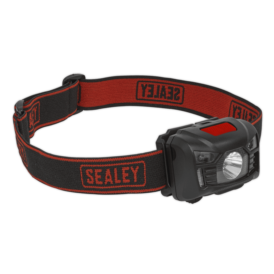 Sealey Rechargeable Head Torch 3W CREE XPE LED Auto Sensor Model No-HT102R
