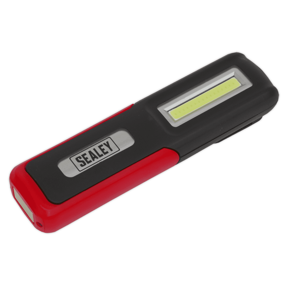 Sealey Rechargeable 3W COB + 3W LED Inspection Lamp Model No-LED317