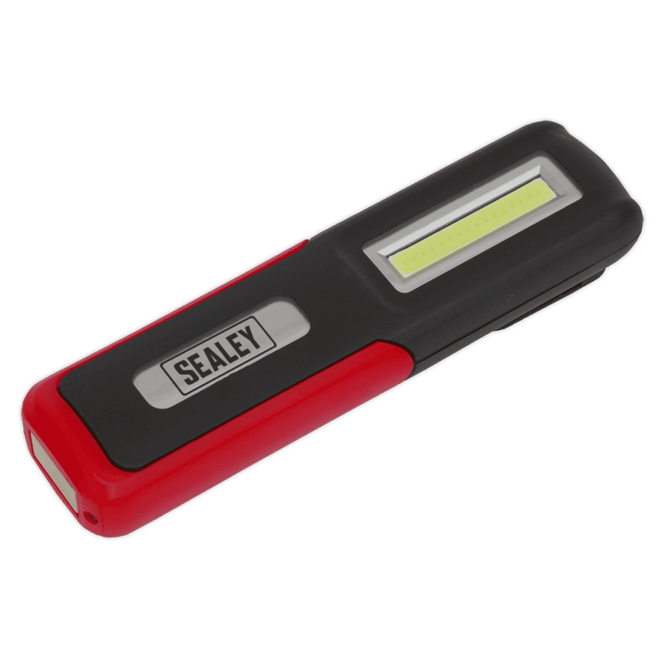Sealey Rechargeable 3W COB + 3W LED Inspection Lamp Model No-LED317