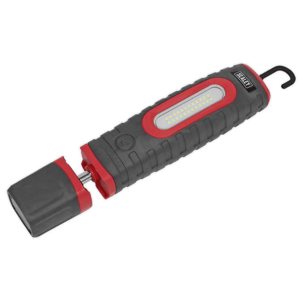 Sealey Rechargeable 360° Inspection Light 15W & 3W SMD LED - Red Model No-LED3606R