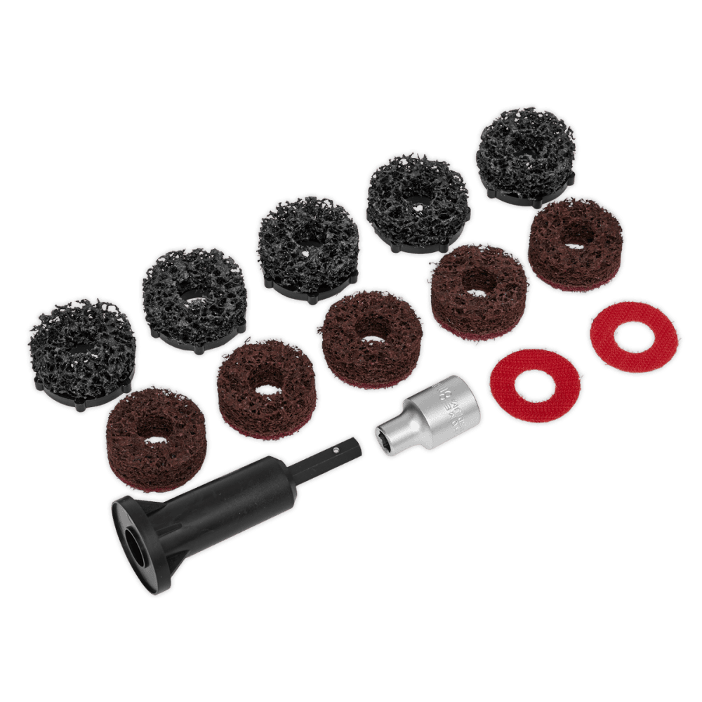 Sealey Stud Hub Cleaner 14pc Model No-VS8002
