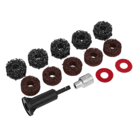 Sealey Stud Hub Cleaner 14pc Model No-VS8002