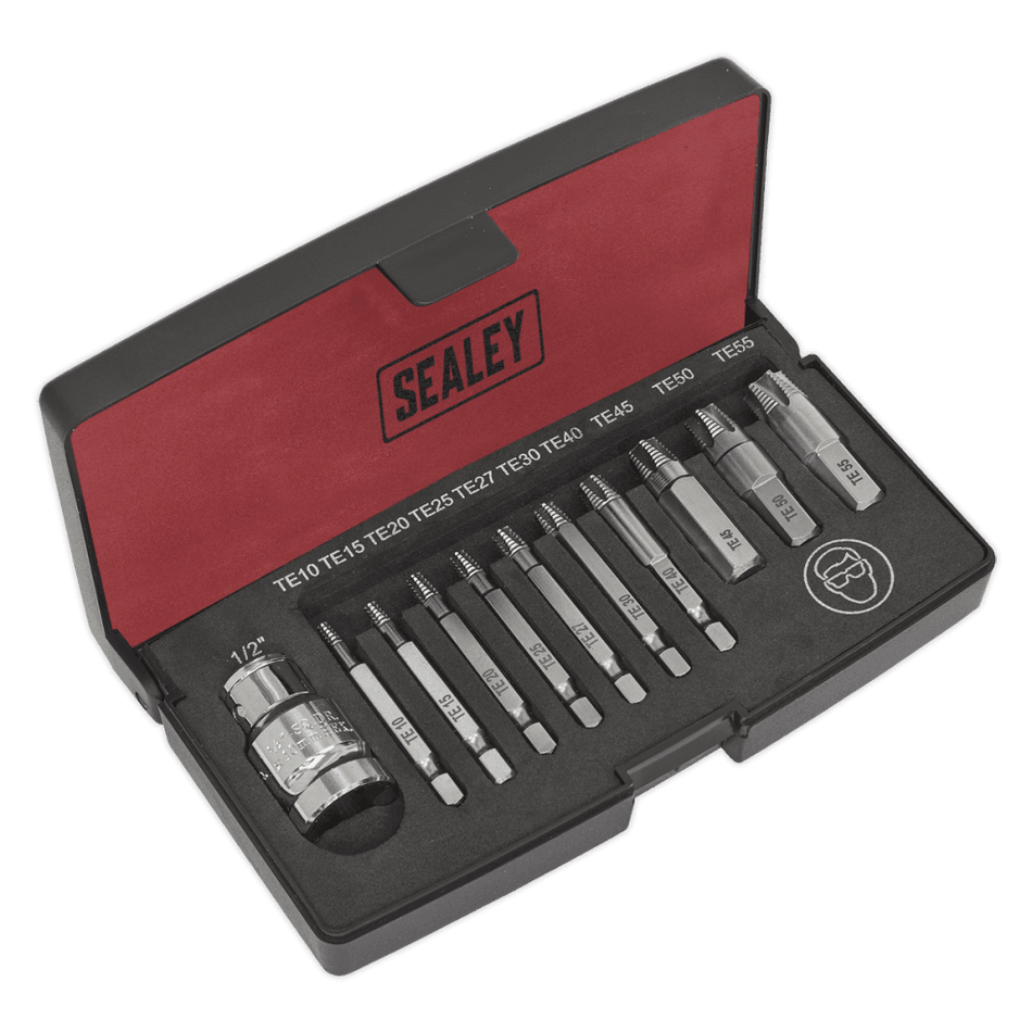 Sealey TRX-Star* Fitting Extractor Set 11pc Model No-AK756T
