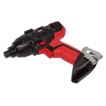 Sealey Impact Driver 20V 1/4"Hex Drive 180Nm - Body Only Model No-CP20VID