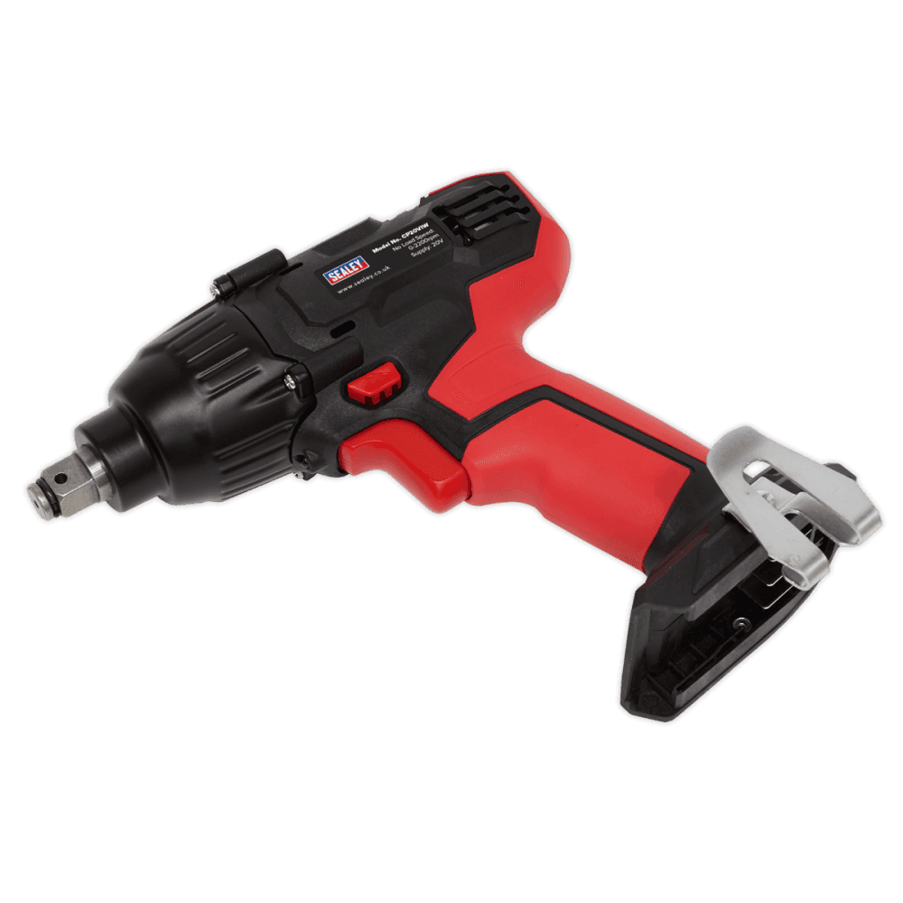 Sealey Impact Wrench 20V 1/2"Sq Drive 230Nm - Body Only Model No-CP20VIW