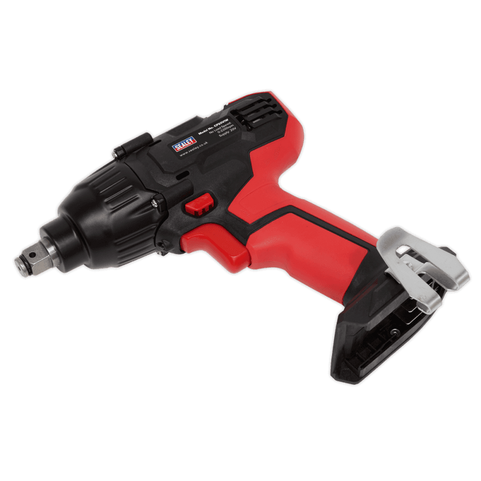 Sealey Impact Wrench 20V 1/2"Sq Drive 230Nm - Body Only Model No-CP20VIW