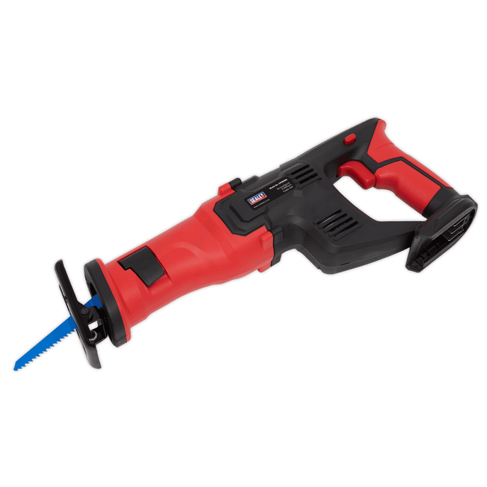 Sealey Reciprocating Saw 20V - Body Only Model No-CP20VRS