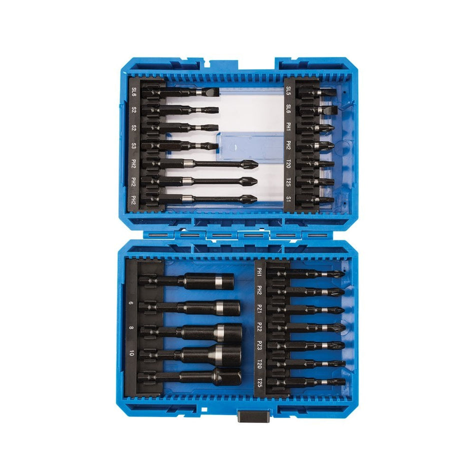 Impact Screwdriver Bit Set (26 Piece): Model No.IMBH26