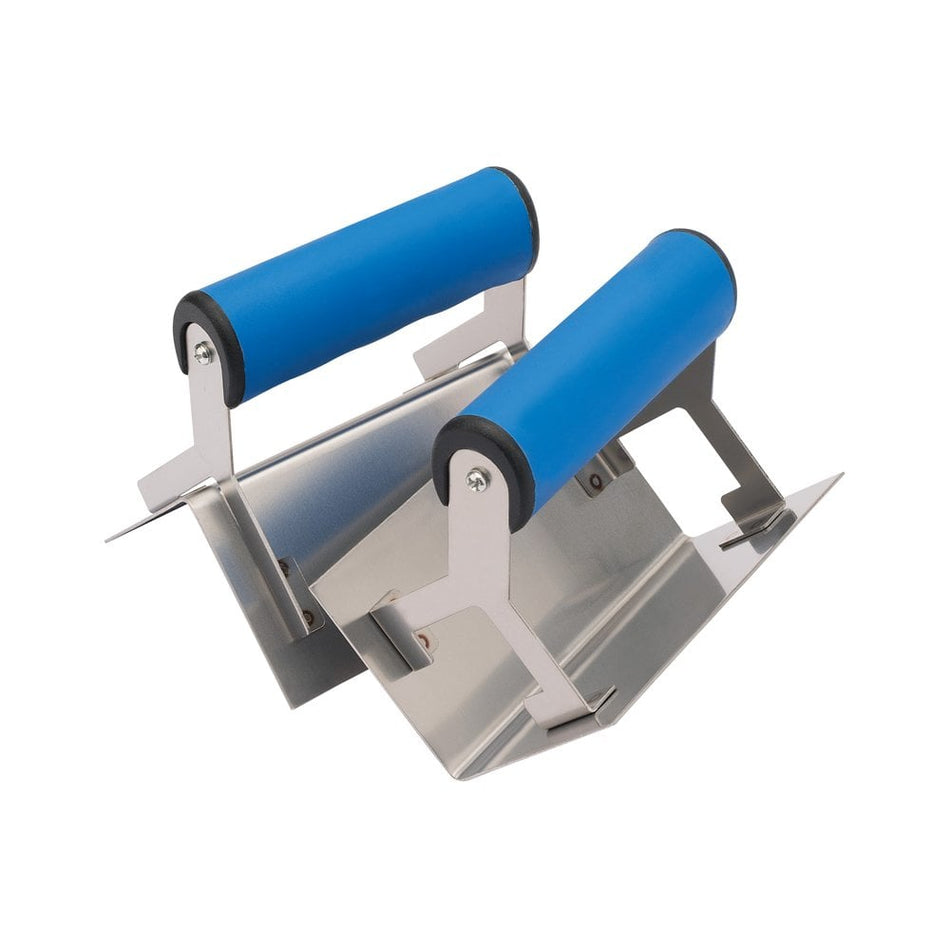 Soft Grip Corner Trowel Set (2 Piece): Model No.CTS/2PCW
