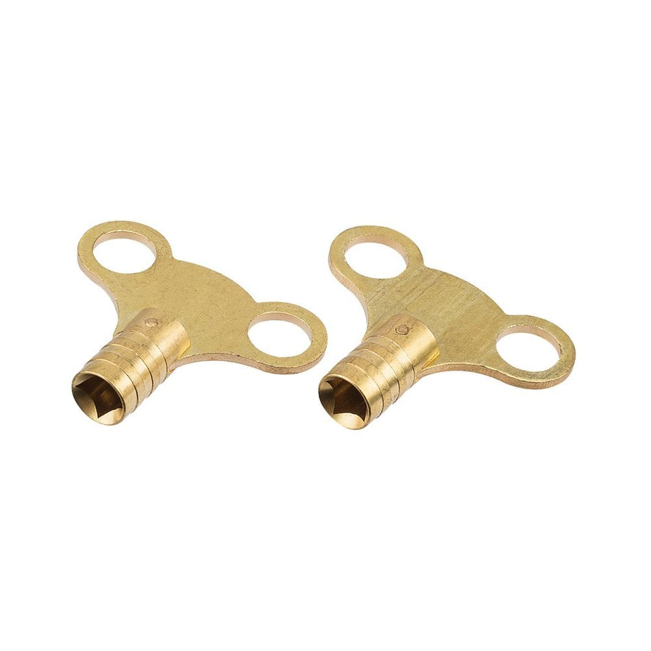 Brass Radiator Key: Model No.RKB/L