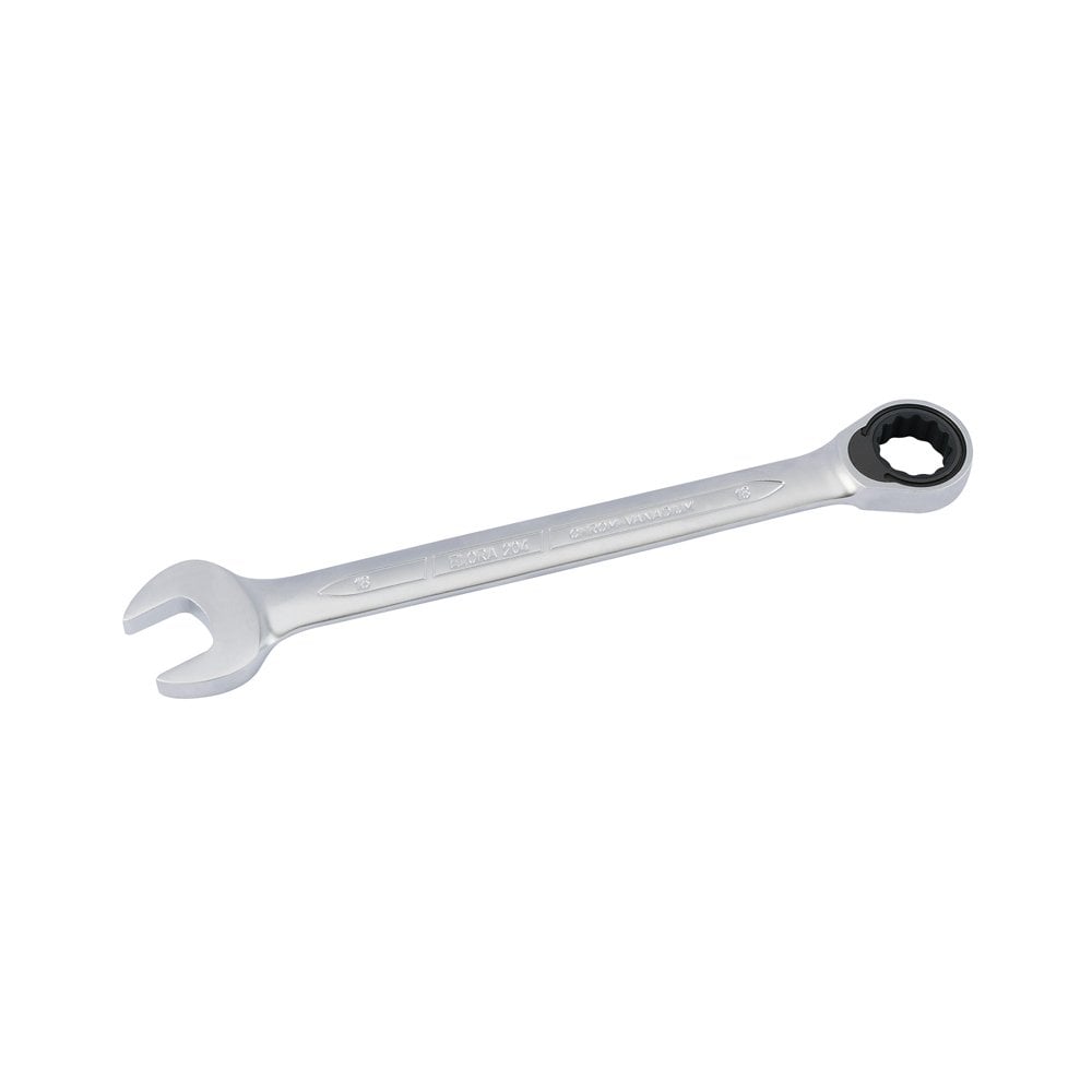 Metric Ratcheting Combination Spanner (18mm): Model No.204