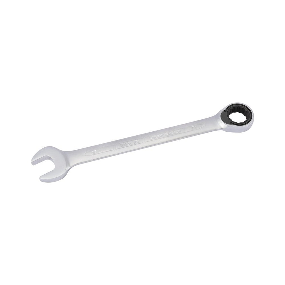 Metric Ratcheting Combination Spanner (19mm): Model No.204