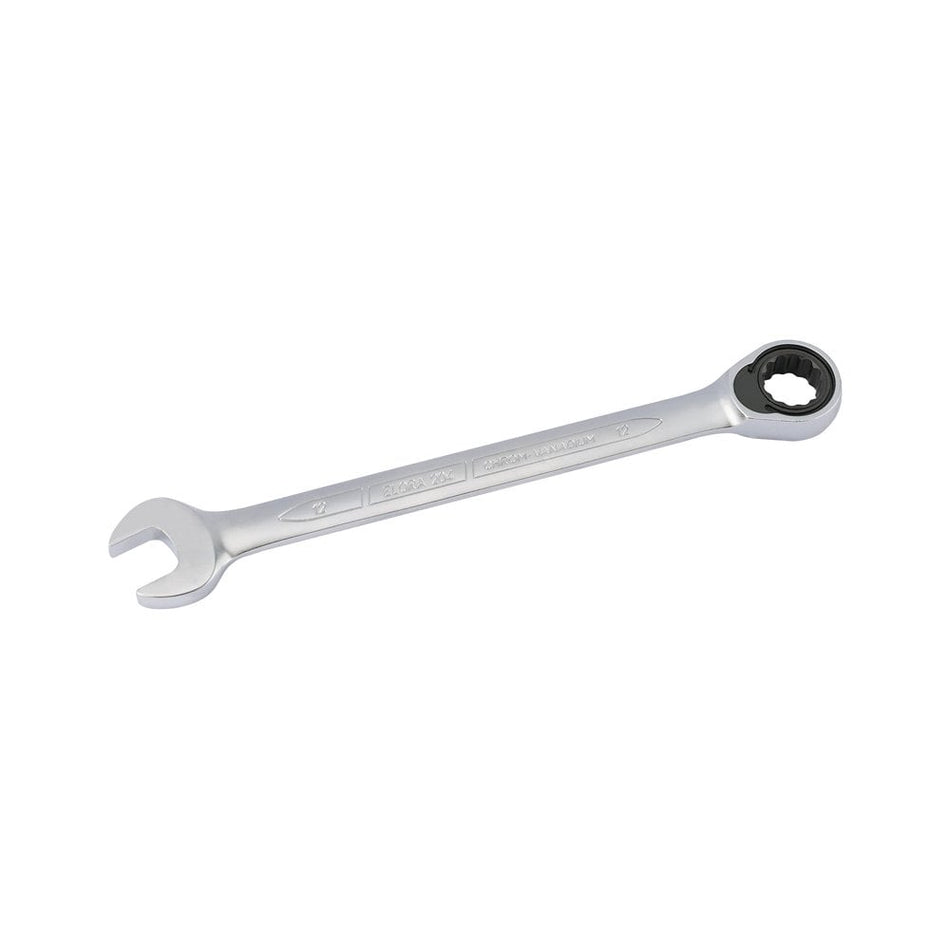 Metric Ratcheting Combination Spanner (12mm): Model No.204