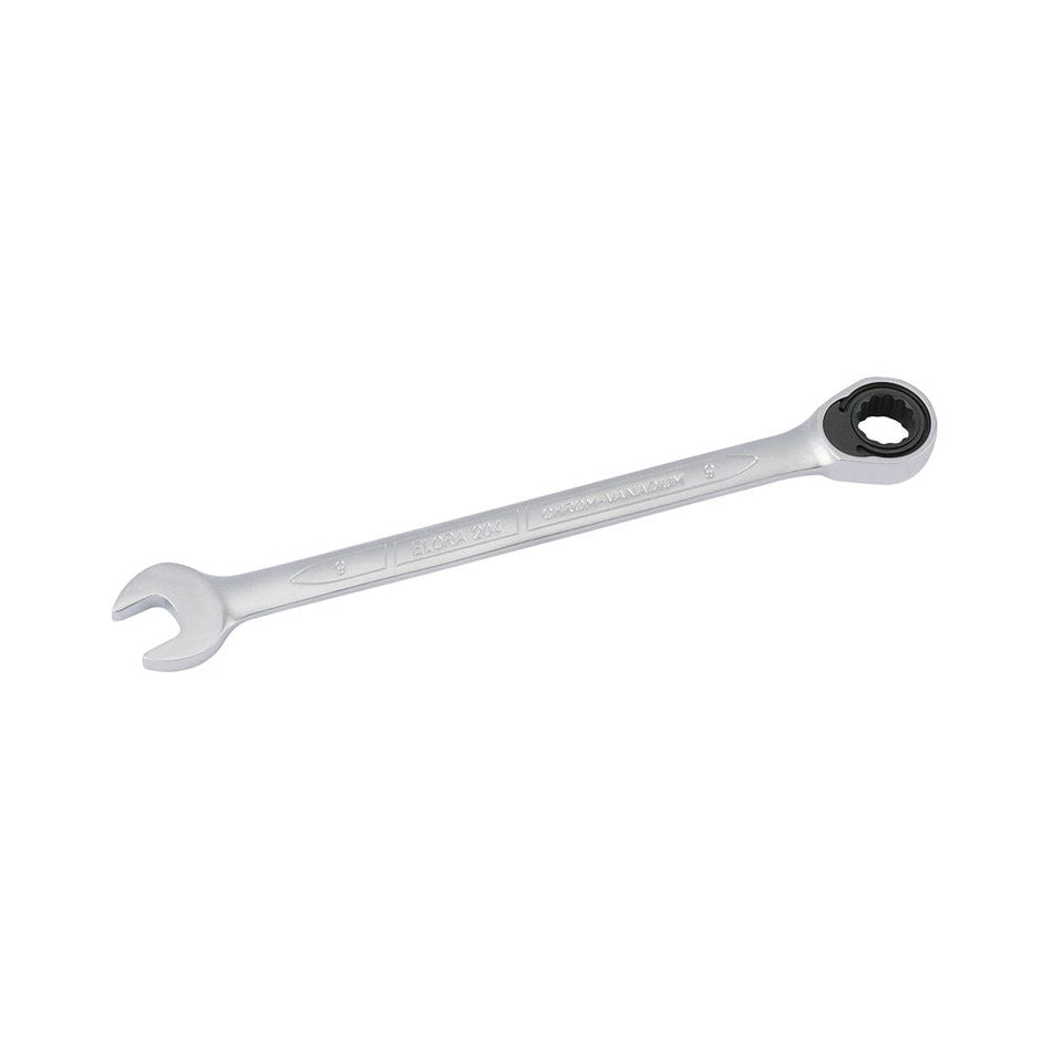 Metric Ratcheting Combination Spanner (9mm): Model No.204