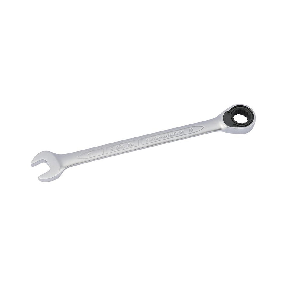 Metric Ratcheting Combination Spanner (10mm): Model No.204
