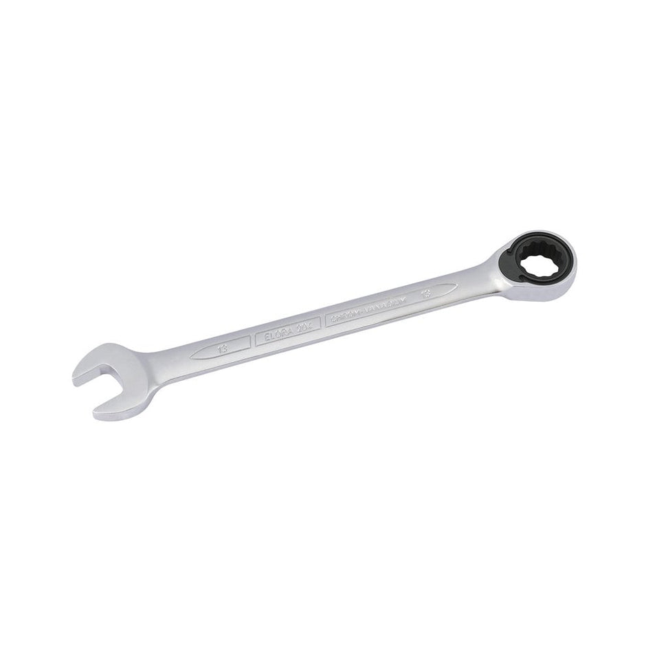 Metric Ratcheting Combination Spanner (13mm): Model No.204