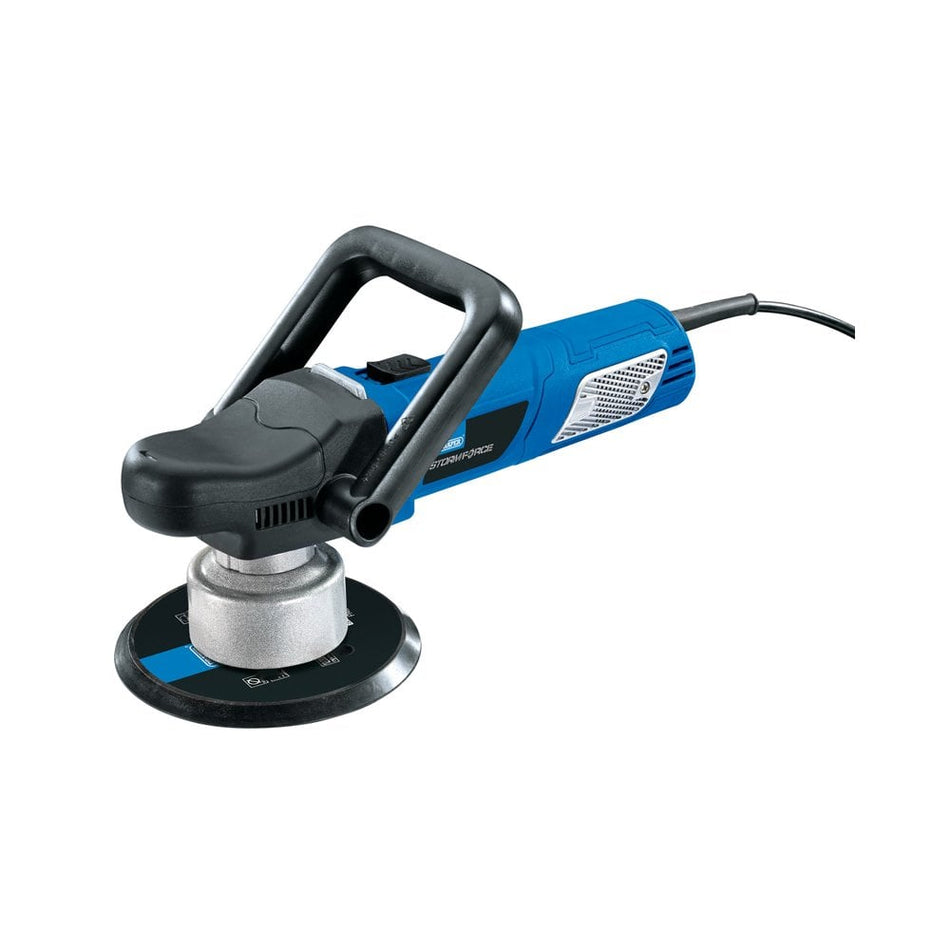 Storm Force 150mm Dual Action Polisher (900W): Model No.DA900SF