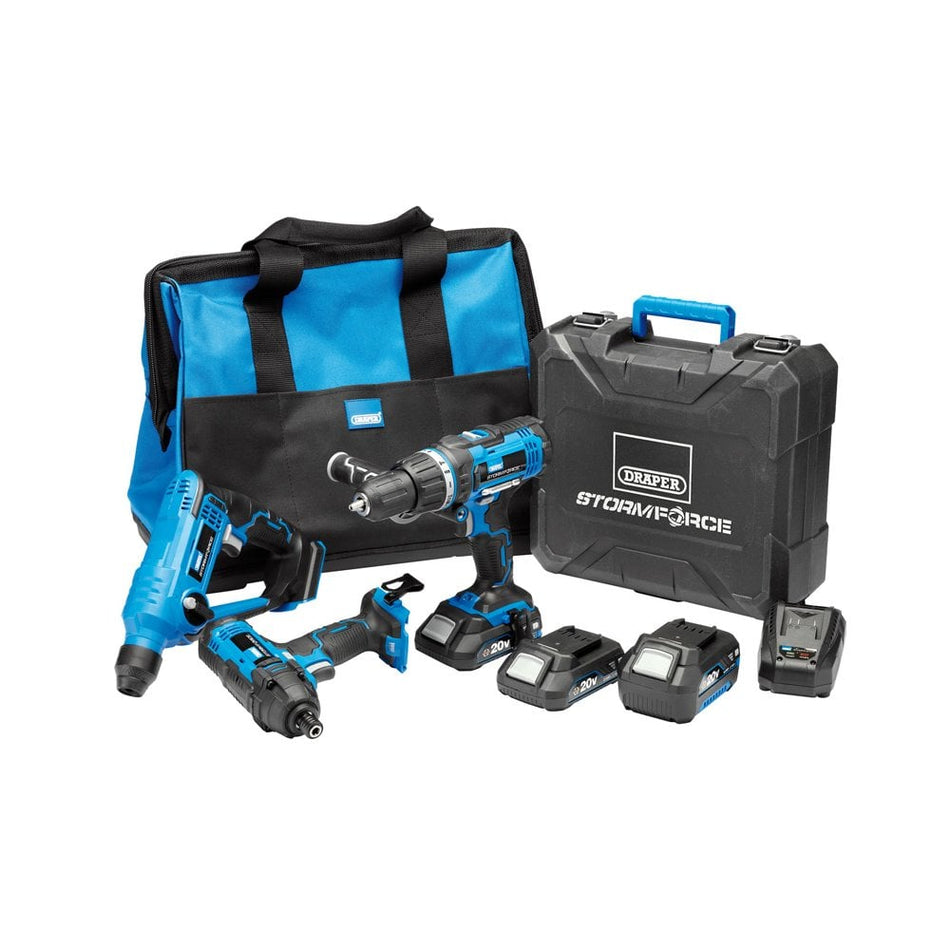 Storm Force 20V Cordless Fixing Kit: Model No.*20VFIX