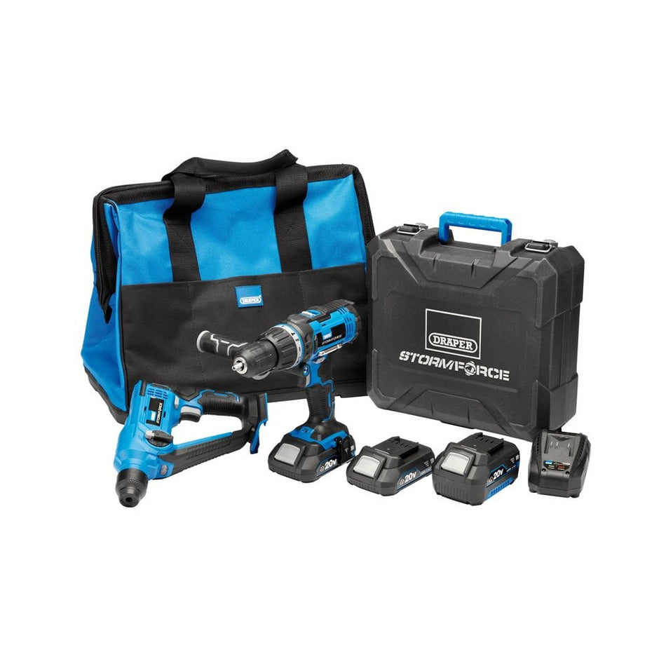 Storm Force 20V Cordless Ultimate Kit: Model No.*20VTWPK
