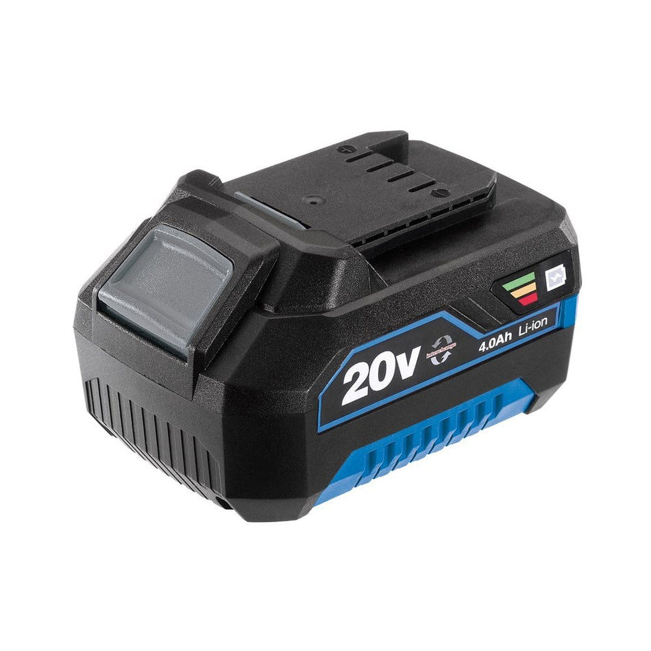 Storm Force 20V Li-ion Battery For Power Interchange Range (4.0AH): Model No.B20LISF