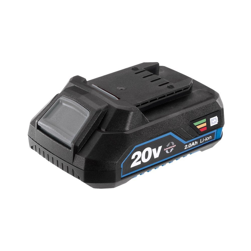 Storm Force 20V Li-ion Battery For Power Interchange Range (2.0AH): Model No.B202LISF