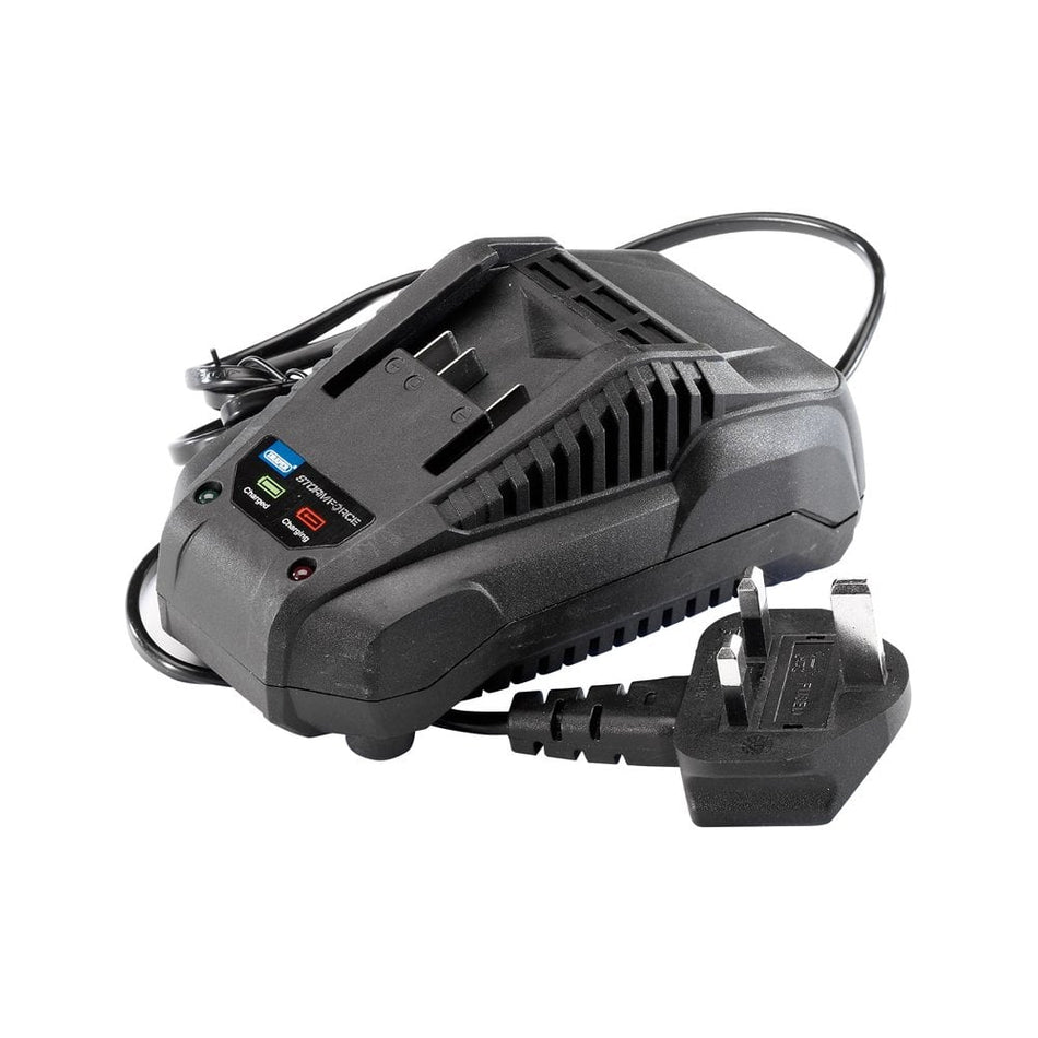 Storm Force 20V Charger For Power Interchange Range of Batteries: Model No.CB20