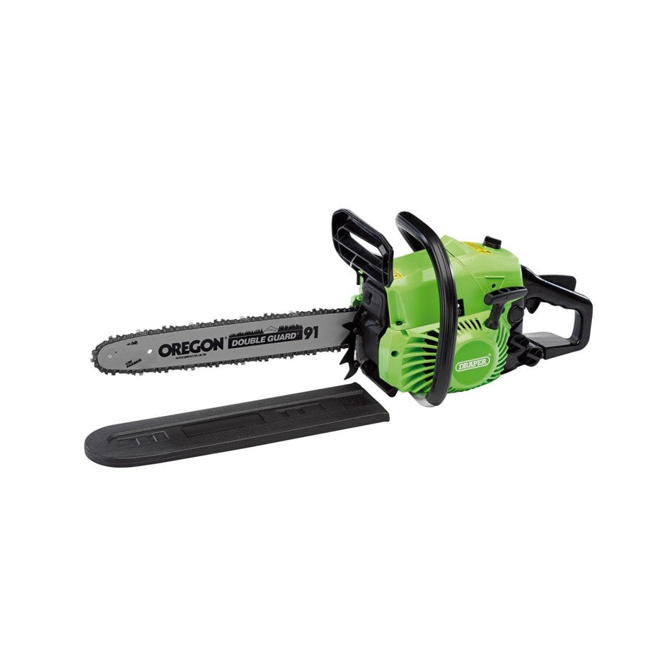 400mm Petrol Chainsaw with Oregon Chain and Bar (37cc): Model No.CSP3940
