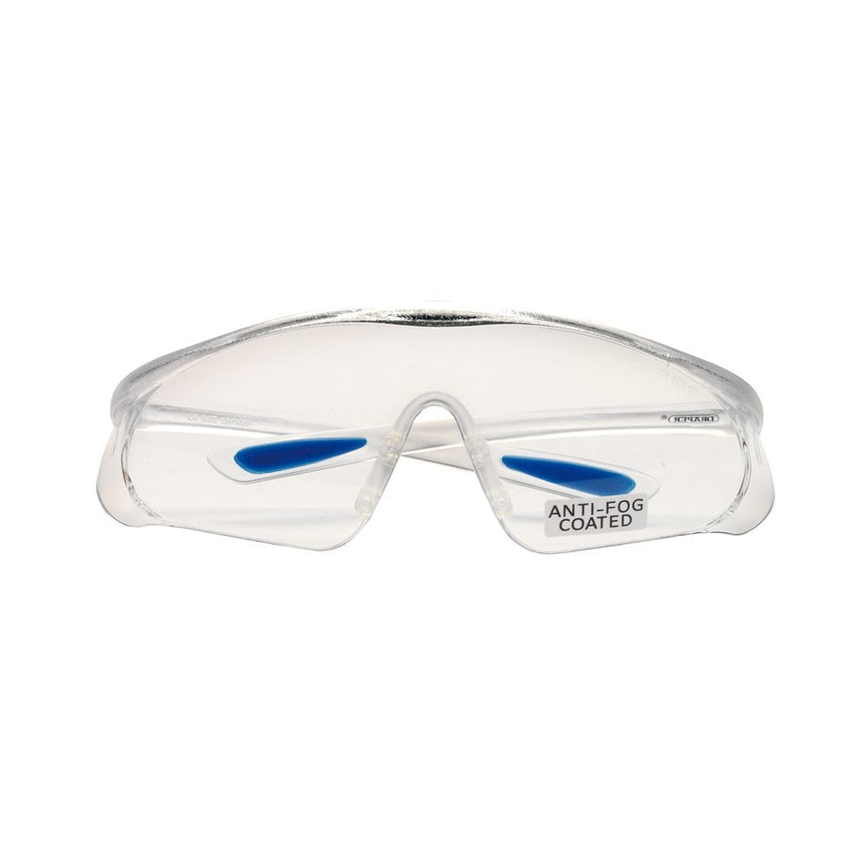 Clear Anti-Mist Glasses: Model No.SSP8A