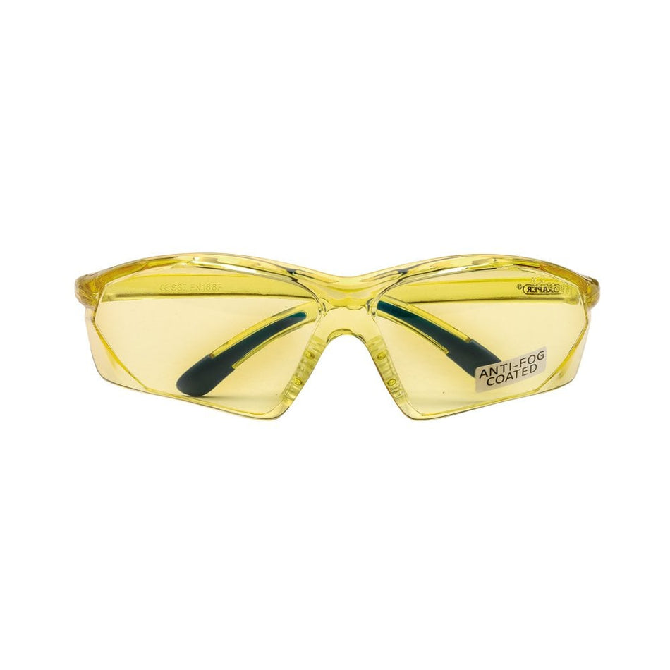 Yellow Anti-Mist Glasses: Model No.SSPY10A
