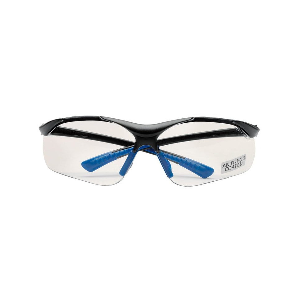 Clear Anti-Mist Glasses: Model No.SSP12UVA