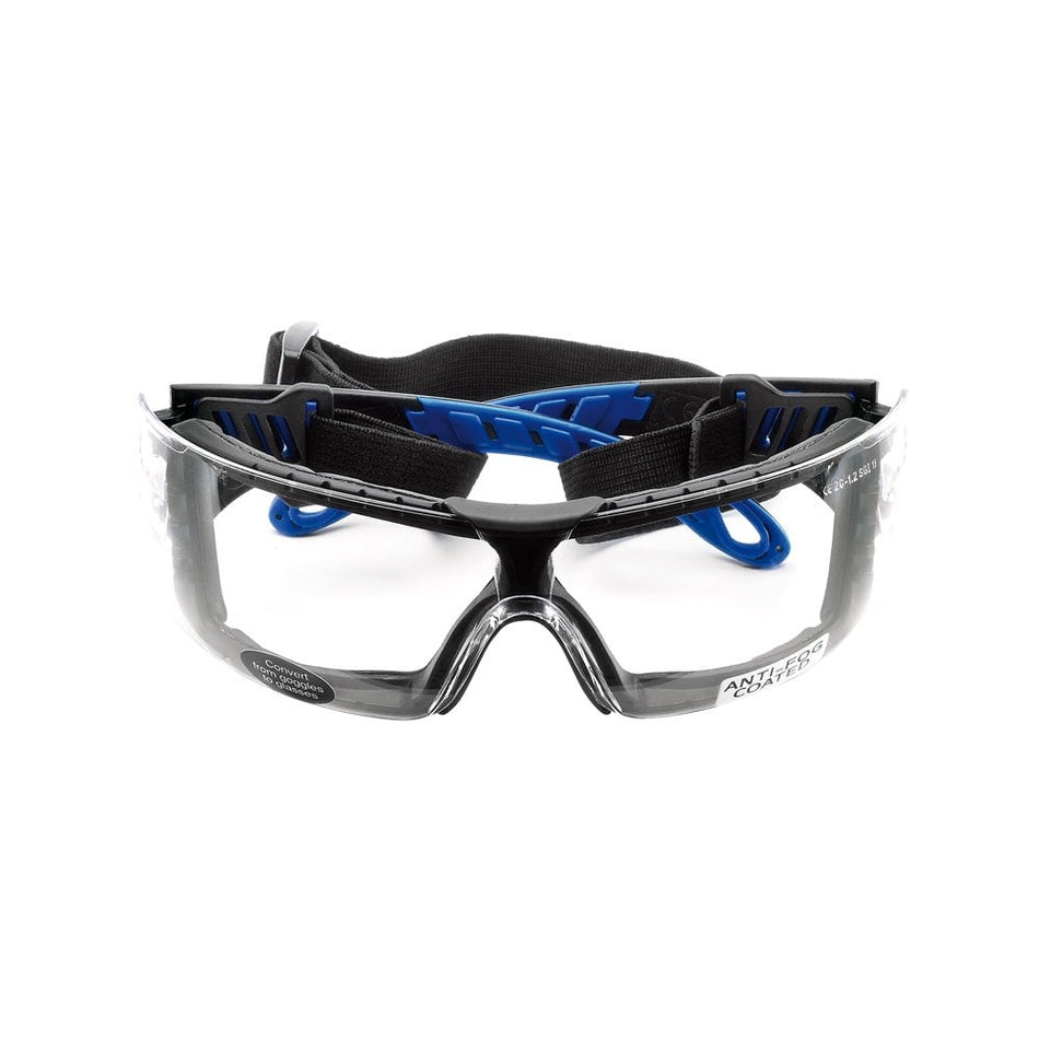 Clear Anti-Mist Glasses: Model No.SSP16