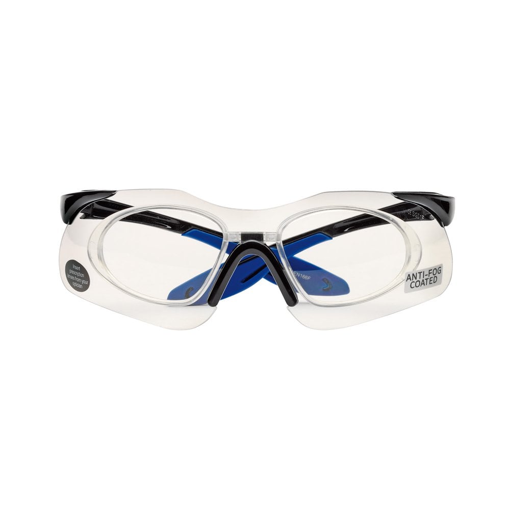 RX Insert Clear Anti-Mist Glasses: Model No.SSP17